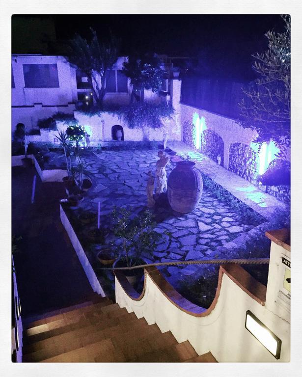Mediterraneo Bed & Breakfast Anacapri  Exteriör bild