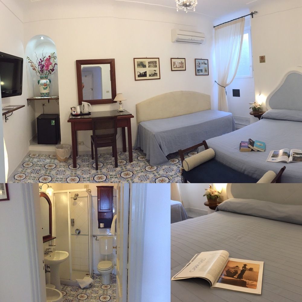 Mediterraneo Bed & Breakfast Anacapri  Exteriör bild