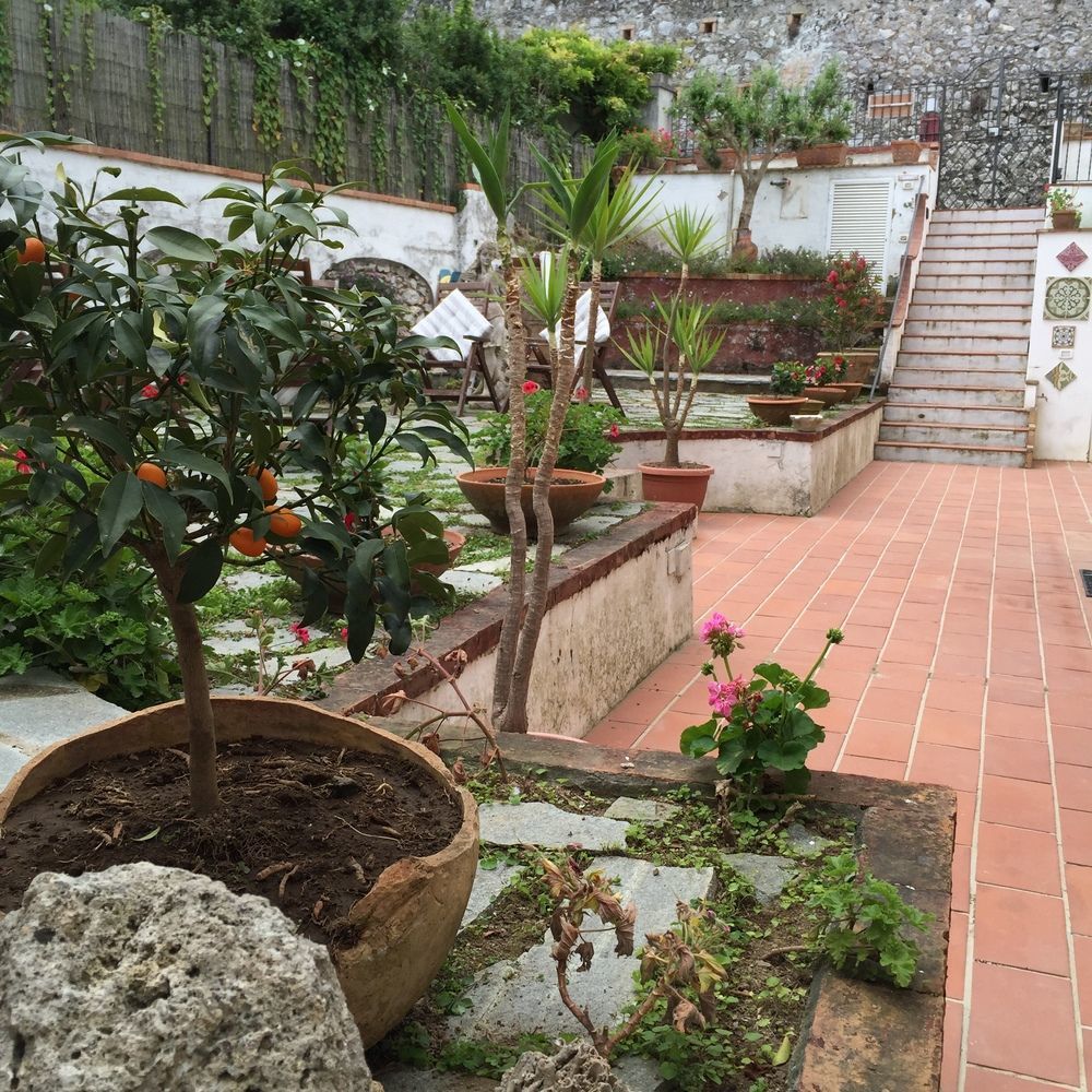 Mediterraneo Bed & Breakfast Anacapri  Exteriör bild