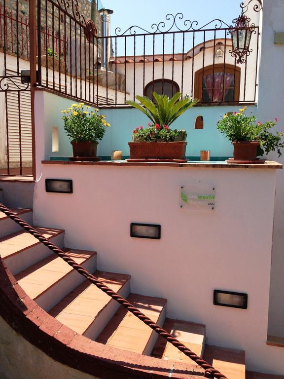 Mediterraneo Bed & Breakfast Anacapri  Exteriör bild