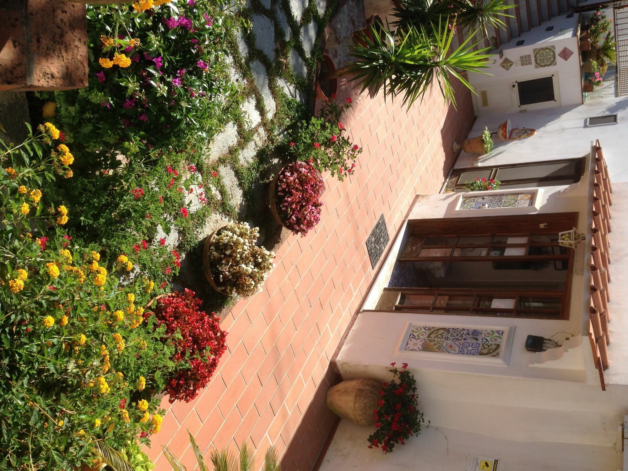 Mediterraneo Bed & Breakfast Anacapri  Exteriör bild