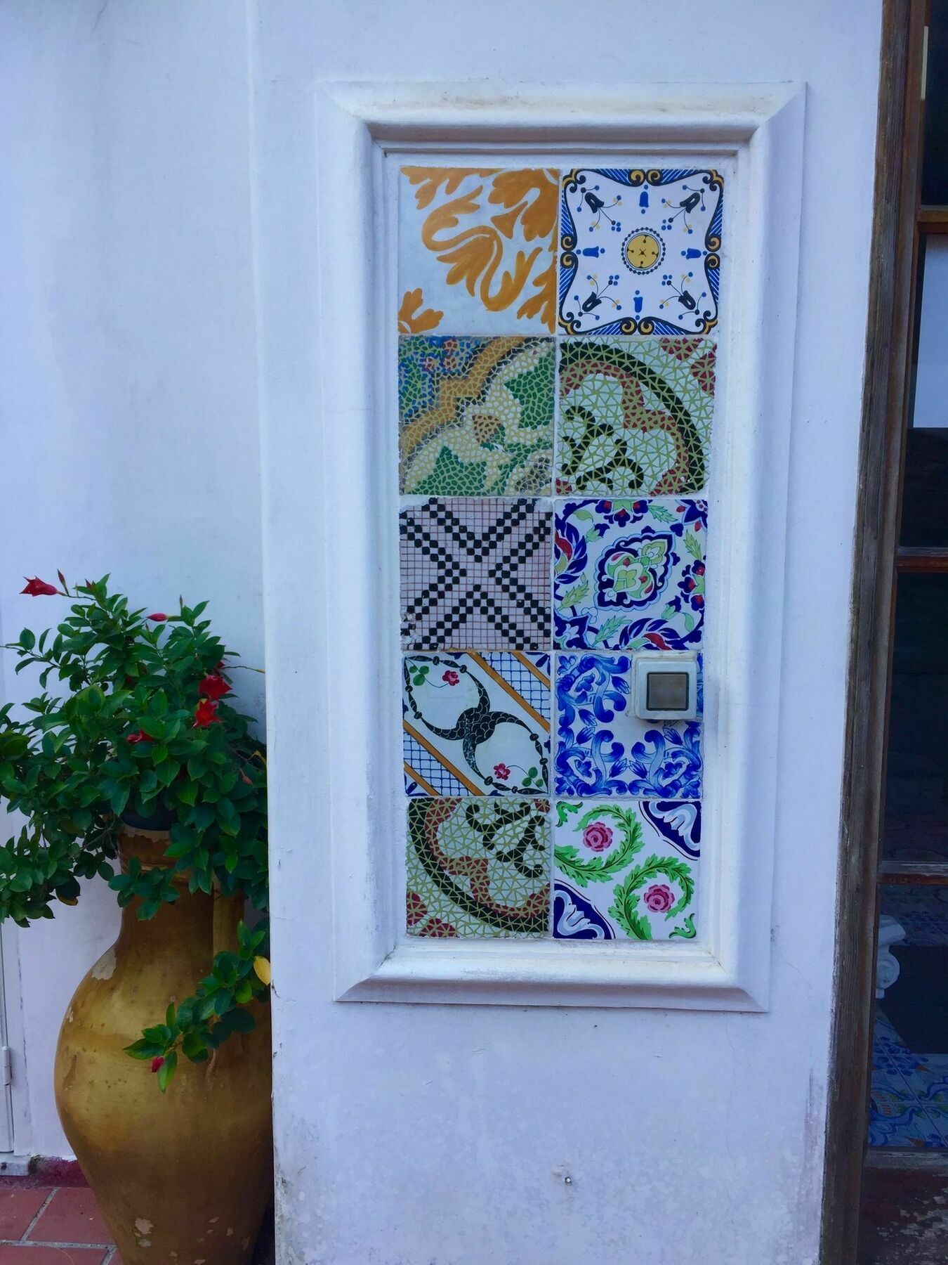 Mediterraneo Bed & Breakfast Anacapri  Exteriör bild