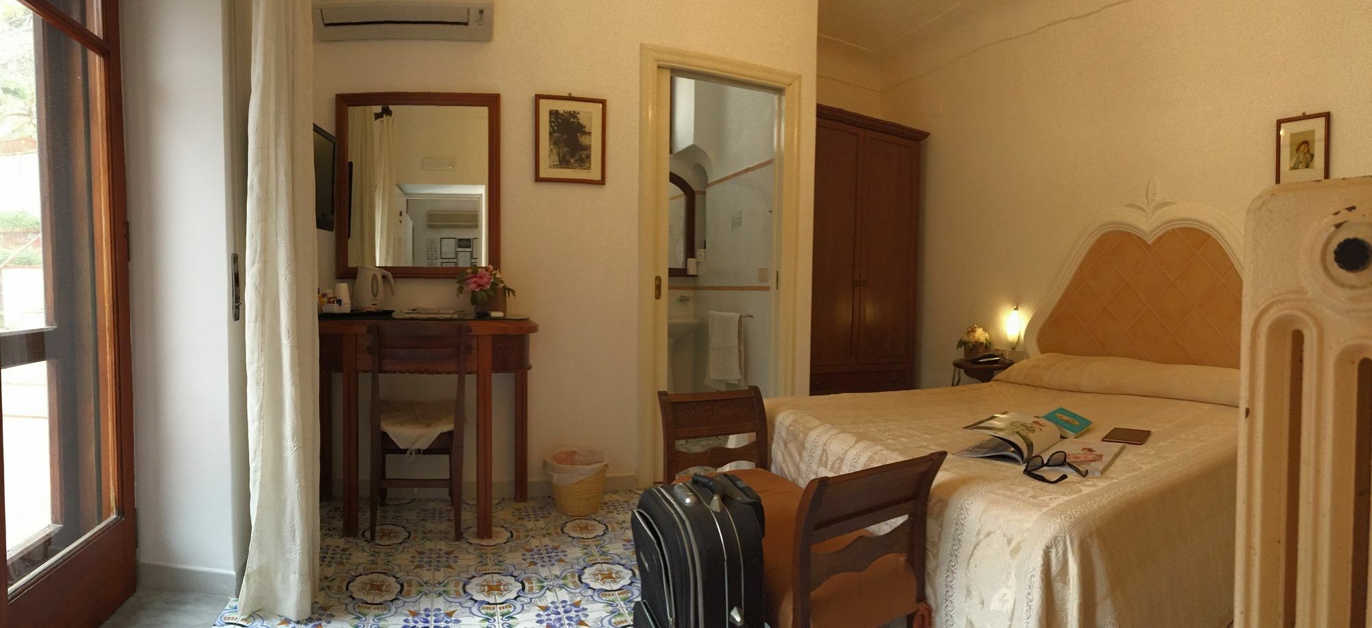 Mediterraneo Bed & Breakfast Anacapri  Exteriör bild