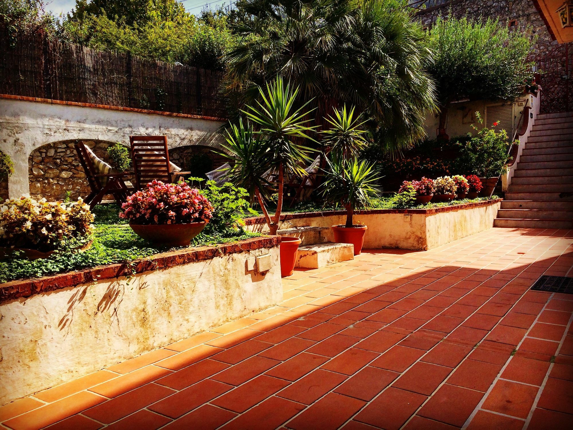Mediterraneo Bed & Breakfast Anacapri  Exteriör bild