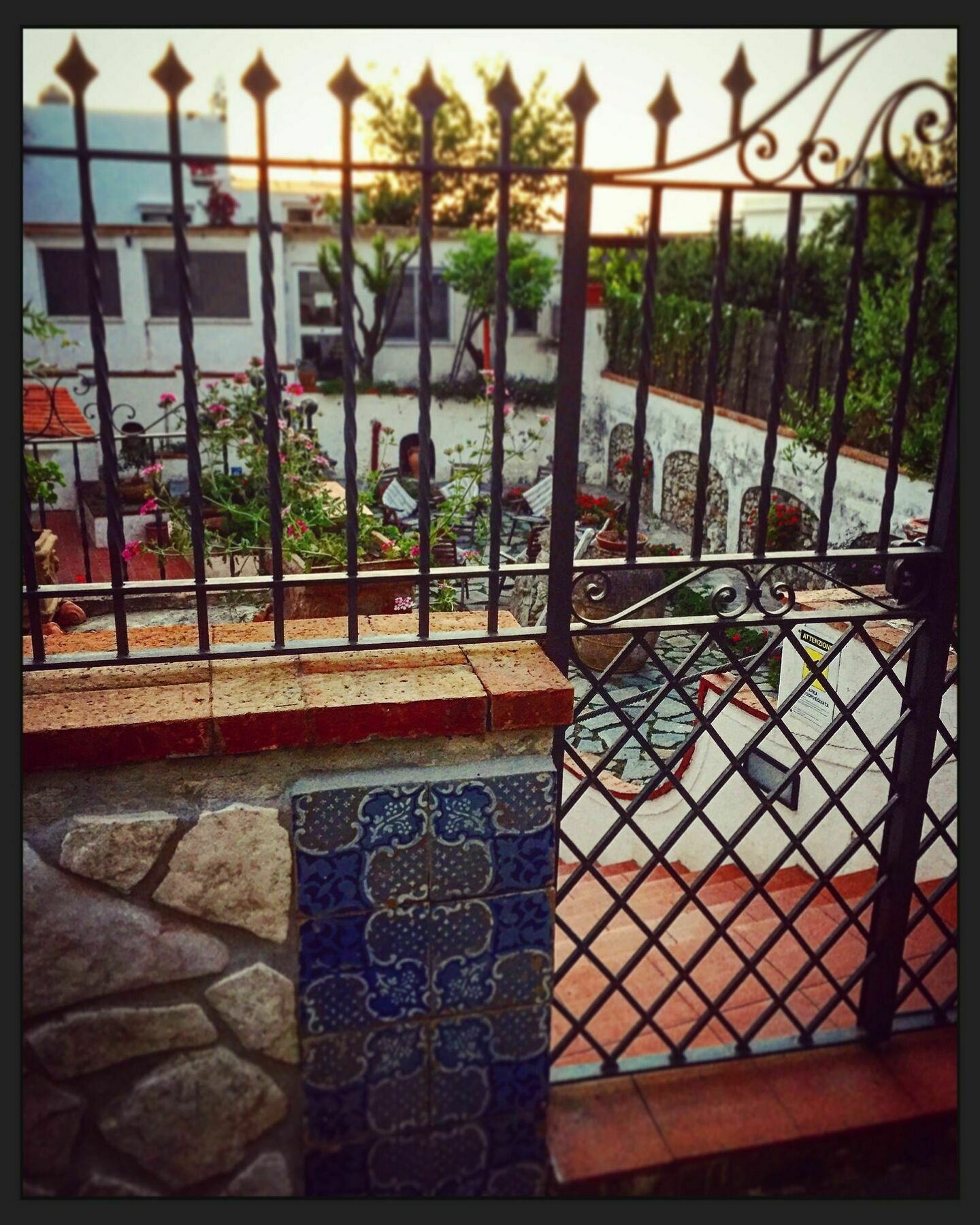 Mediterraneo Bed & Breakfast Anacapri  Exteriör bild